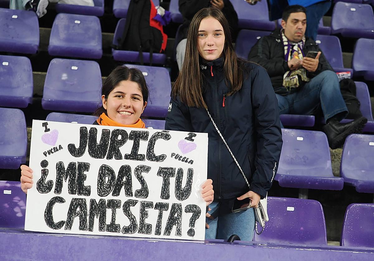 Búscate en la grada del estadio José Zorrilla (5/5)