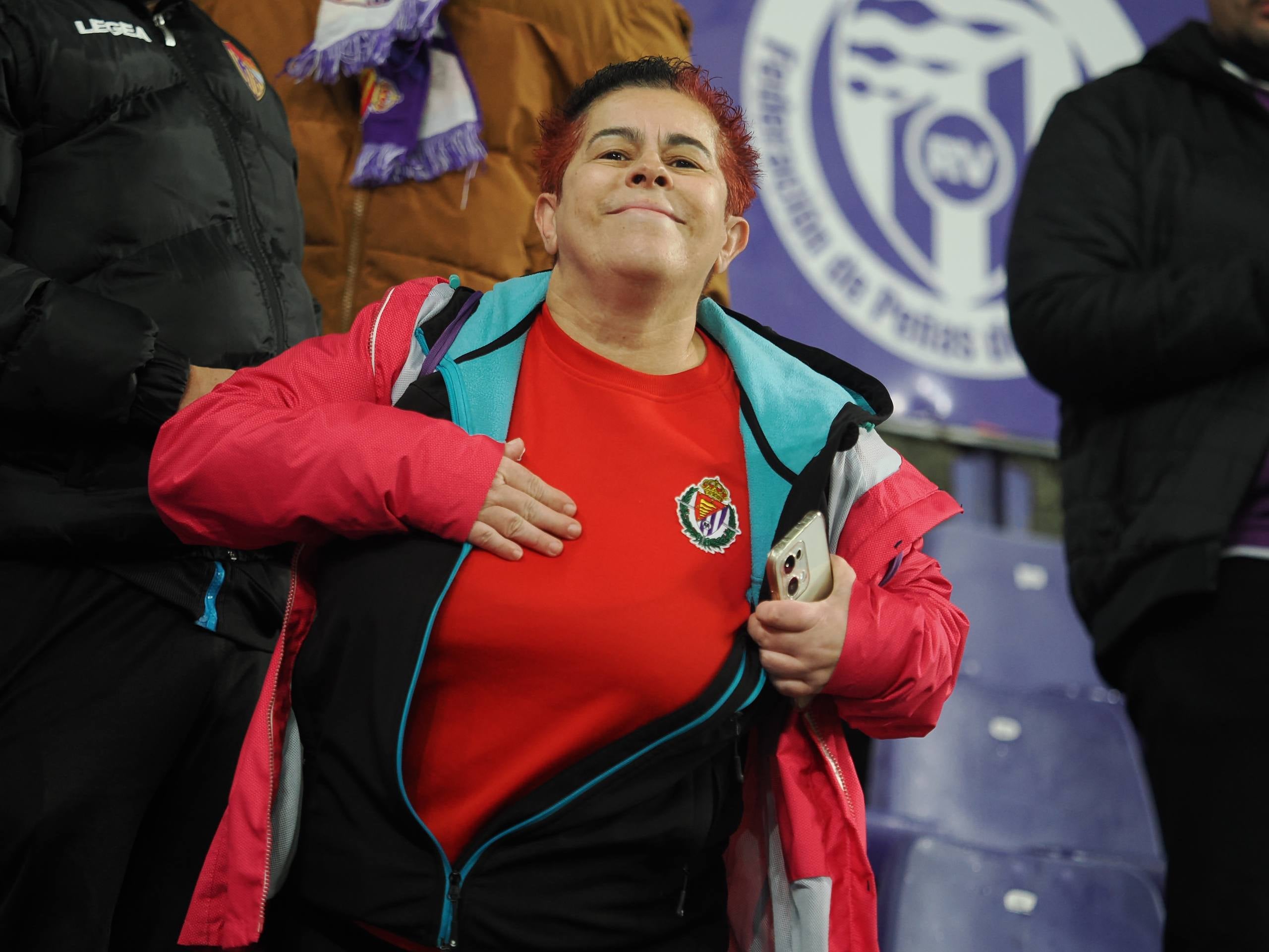Búscate en la grada del estadio José Zorrilla (5/5)
