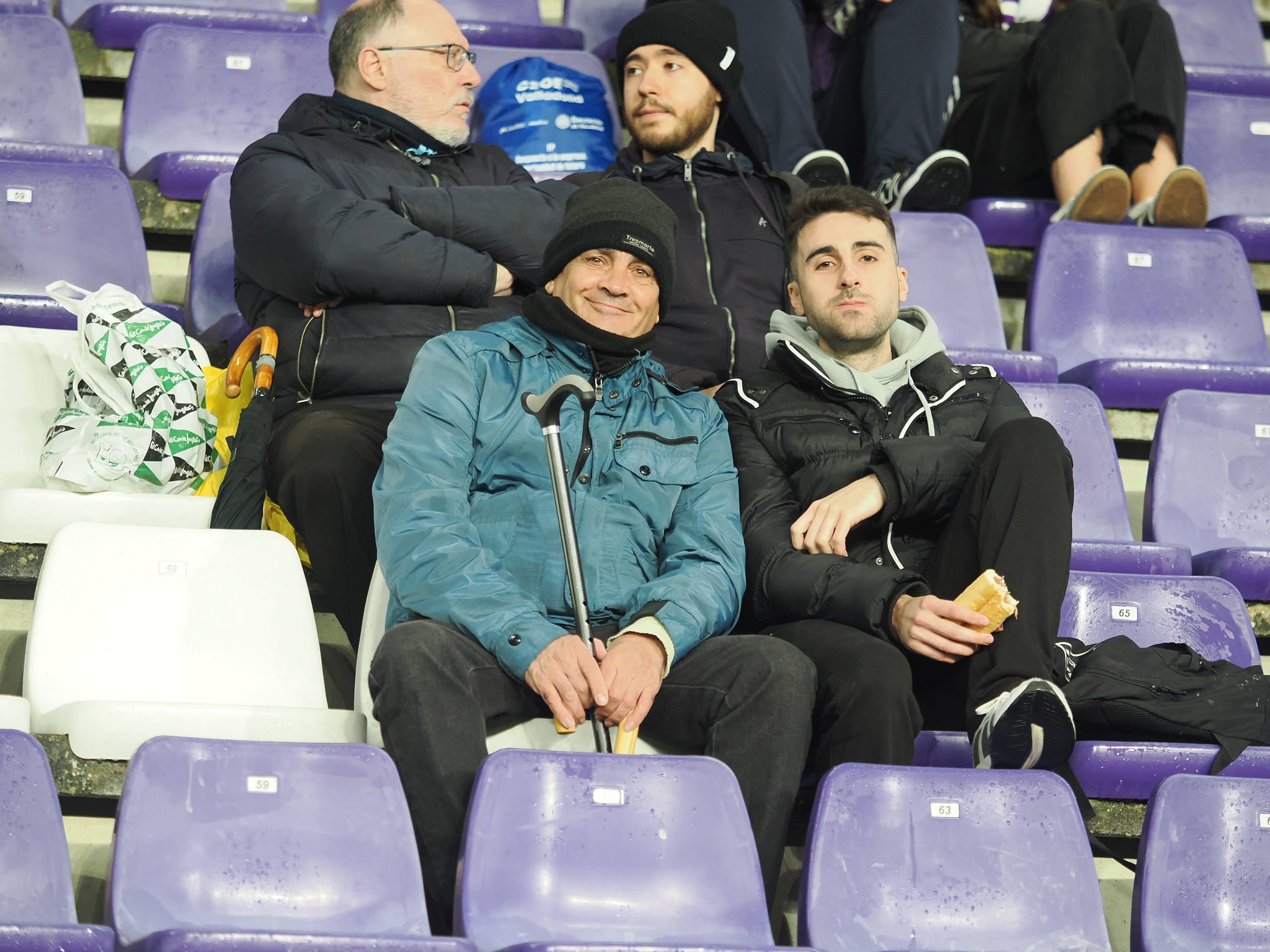 Búscate en la grada del estadio José Zorrilla (4/5)