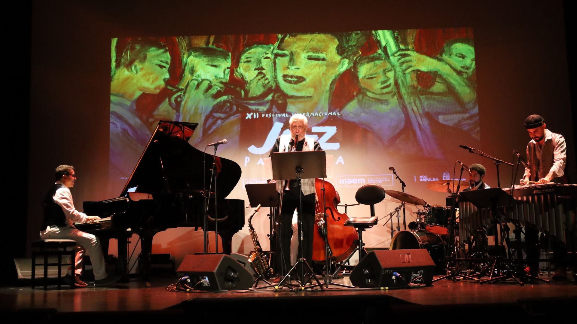 Así ha sido el concierto de Paquito D&#039;Rivera Quinteto del Festival de Jazz Palencia