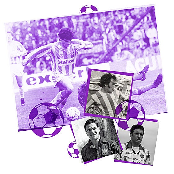 Los goleadores vallisoletanos se cuentan con los dedos de las manos