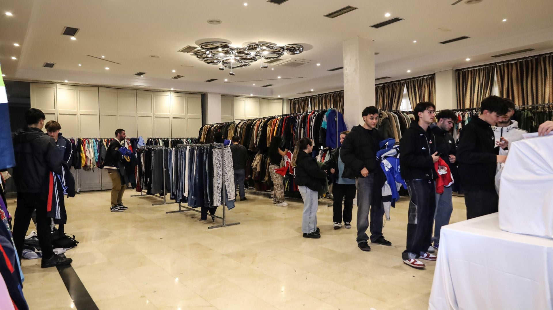 El mercado &#039;vintage&#039; que triunfa en Palencia