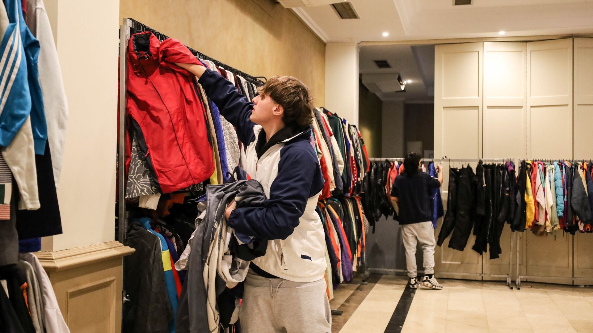 El mercado &#039;vintage&#039; que triunfa en Palencia