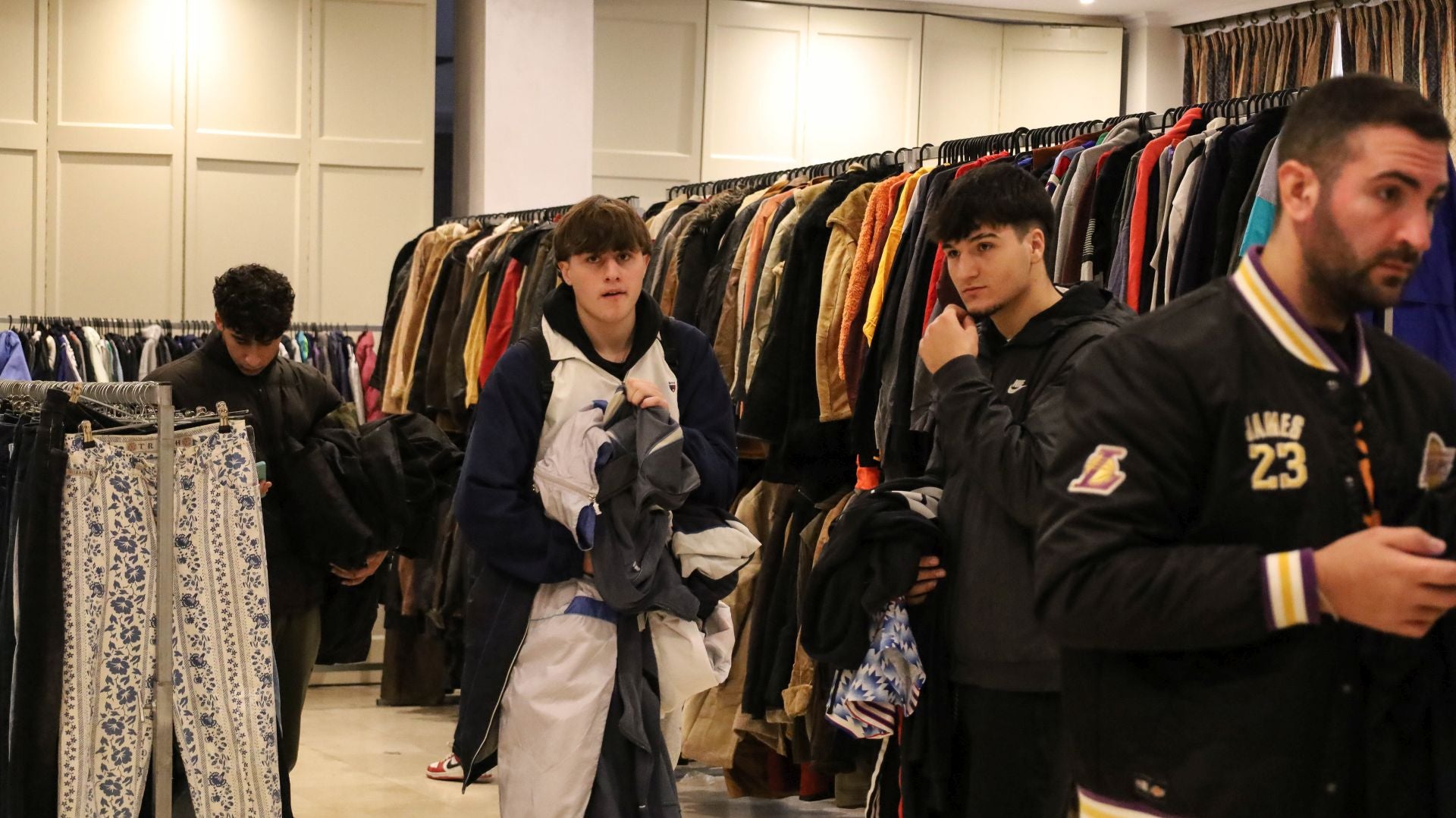 El mercado &#039;vintage&#039; que triunfa en Palencia