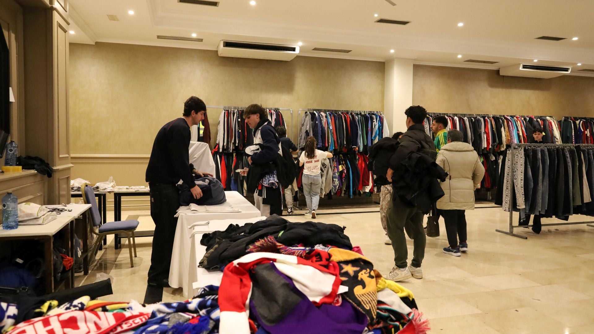 El mercado &#039;vintage&#039; que triunfa en Palencia