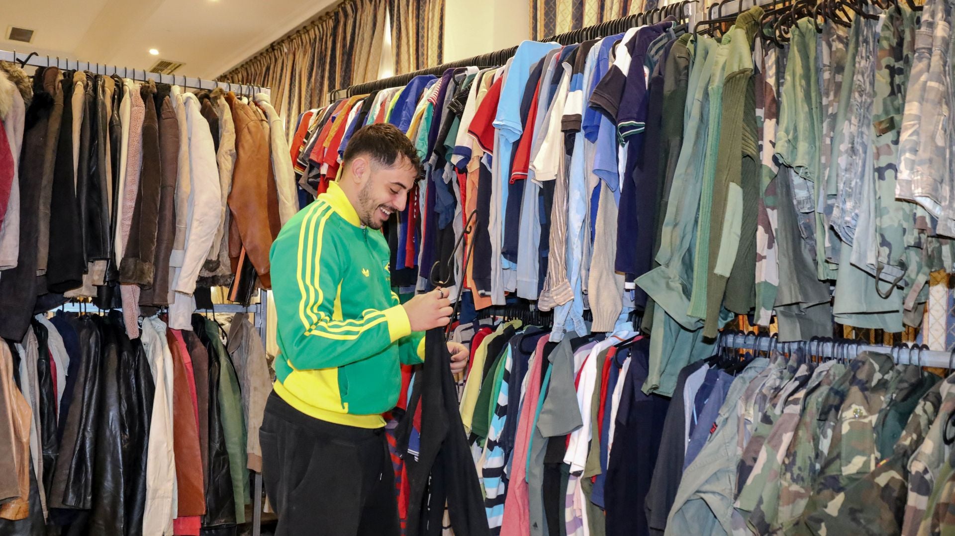 El mercado &#039;vintage&#039; que triunfa en Palencia