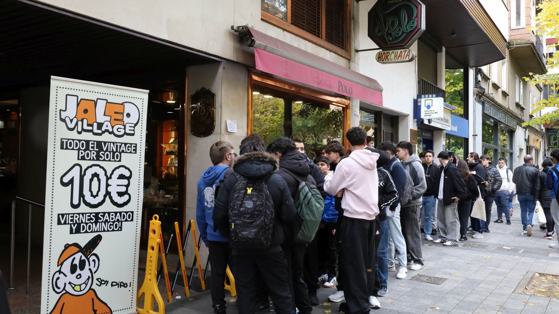 El mercado &#039;vintage&#039; que triunfa en Palencia