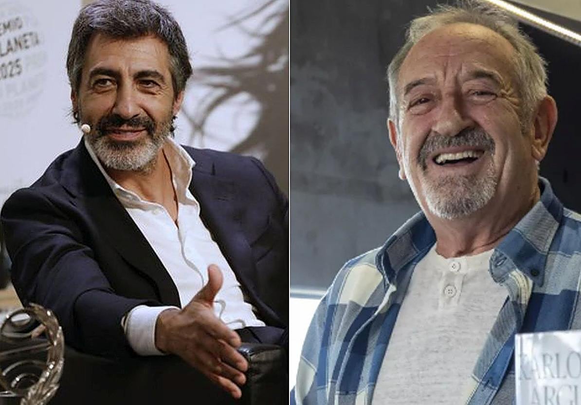 Juan del Val y Karlos Arguiñano.