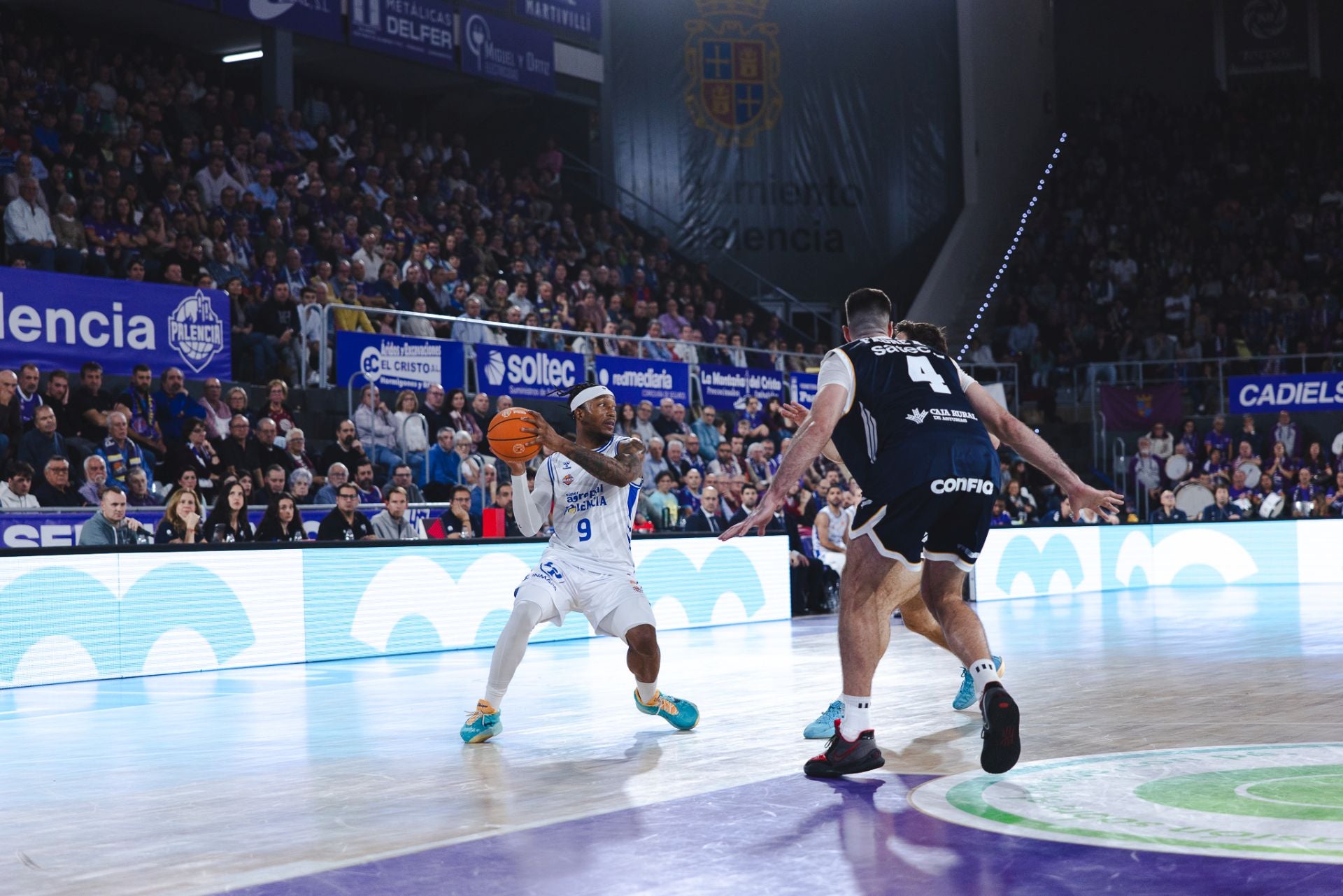 Así ha sido la victoria del Súper Agropal Palencia ante el Alimerka Oviedo (88-80)