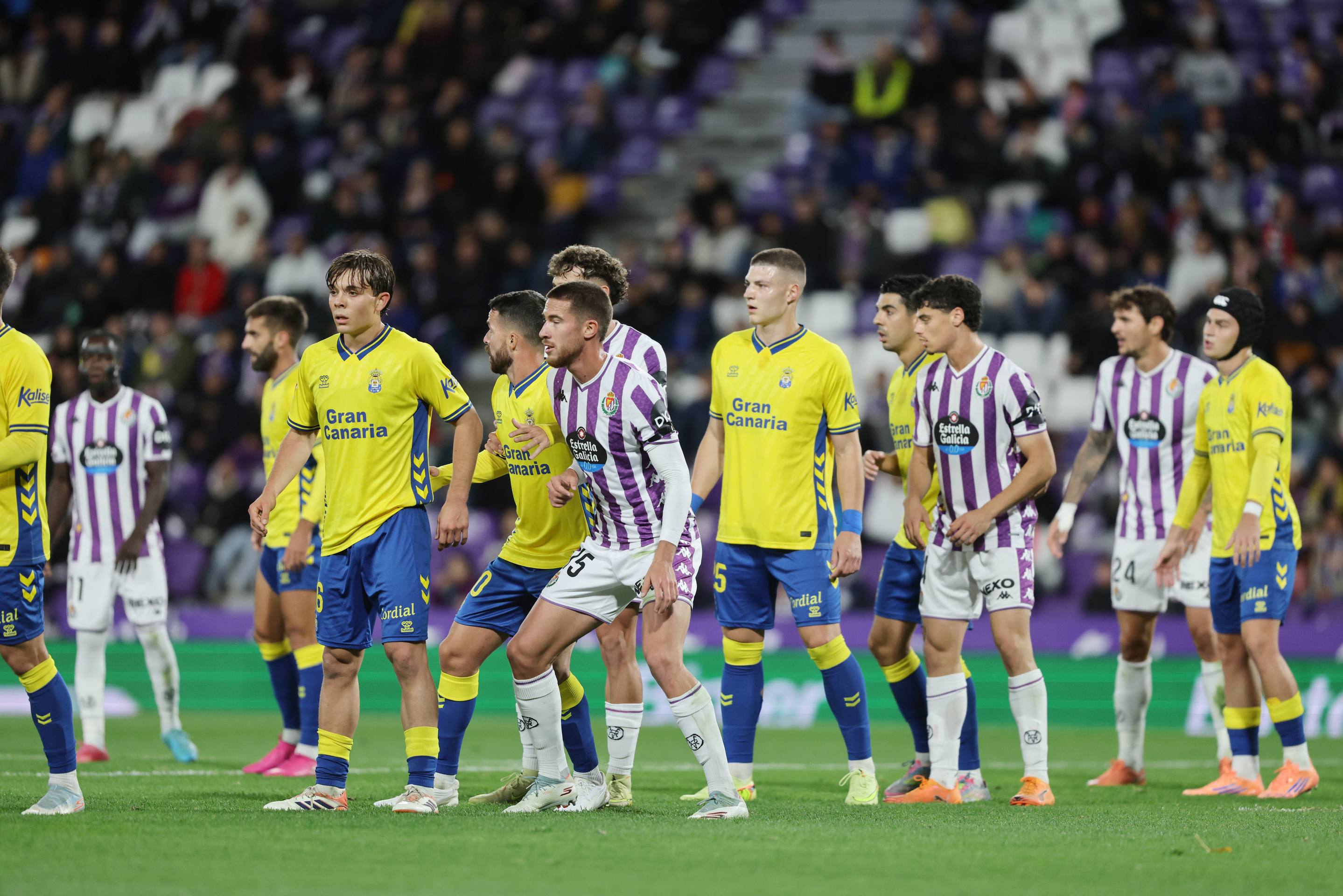 Las imágenes de la derrota del Pucela ante Las Palmas