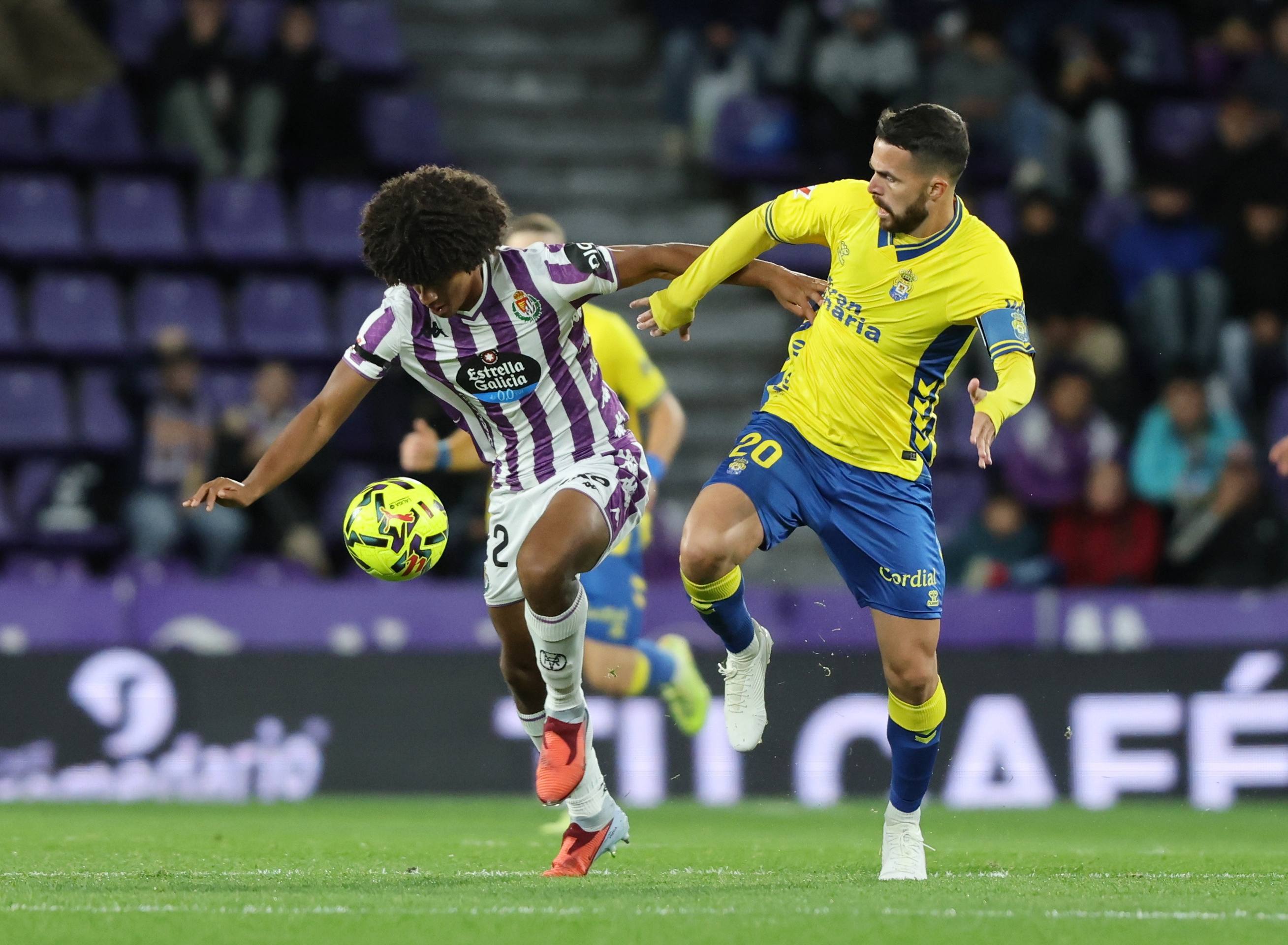Las imágenes de la derrota del Pucela ante Las Palmas