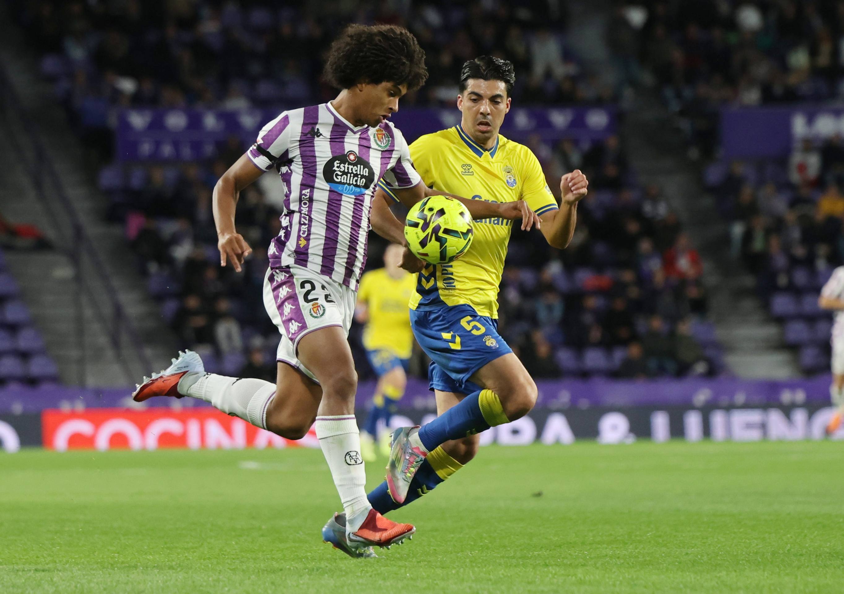 Las imágenes de la derrota del Pucela ante Las Palmas