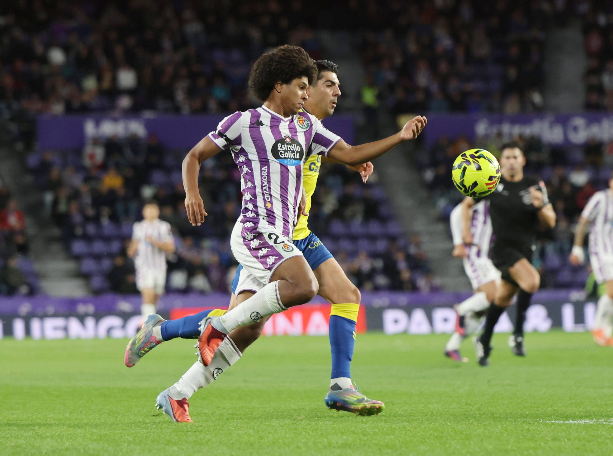 Las imágenes de la derrota del Pucela ante Las Palmas