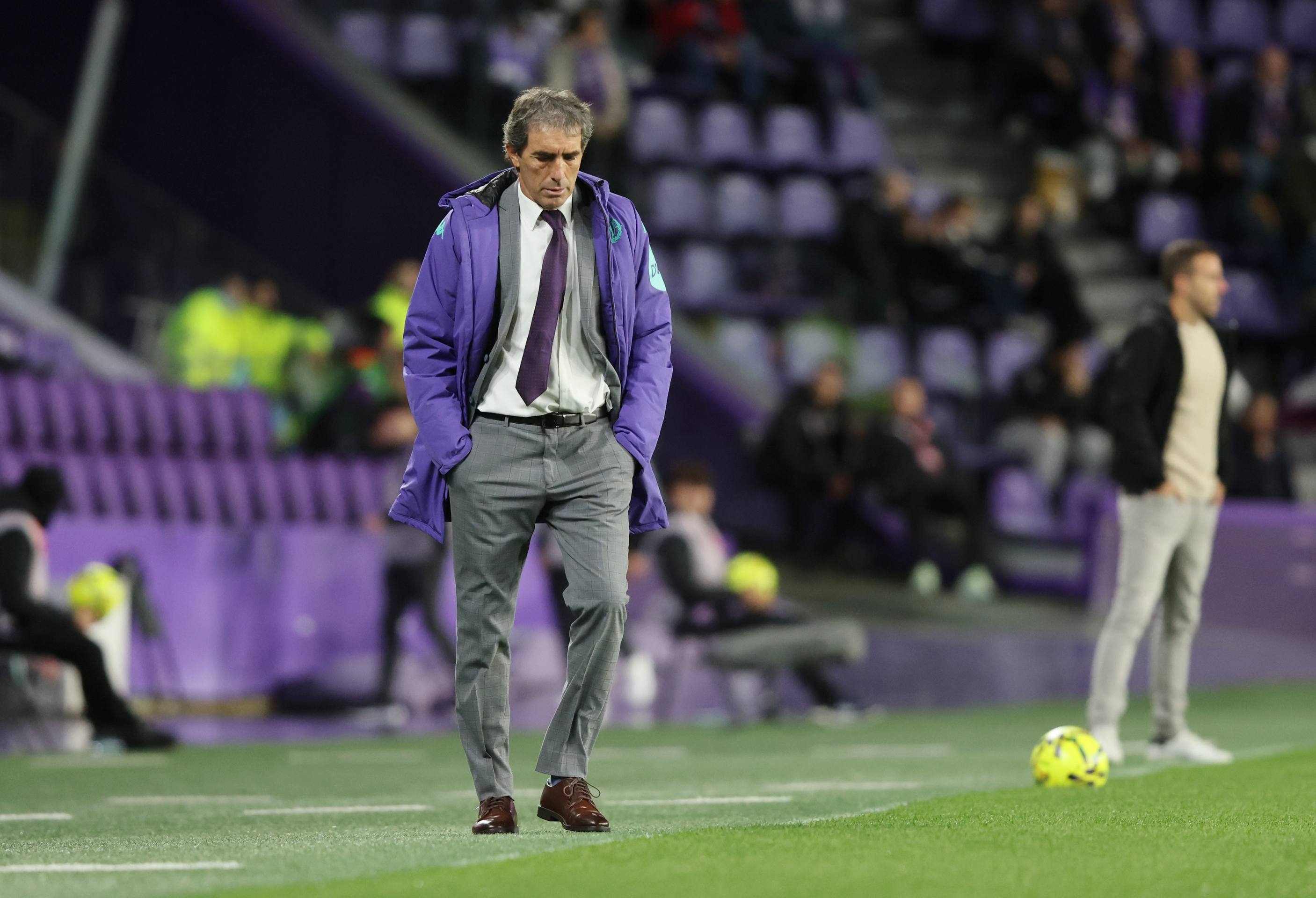 Las imágenes de la derrota del Pucela ante Las Palmas