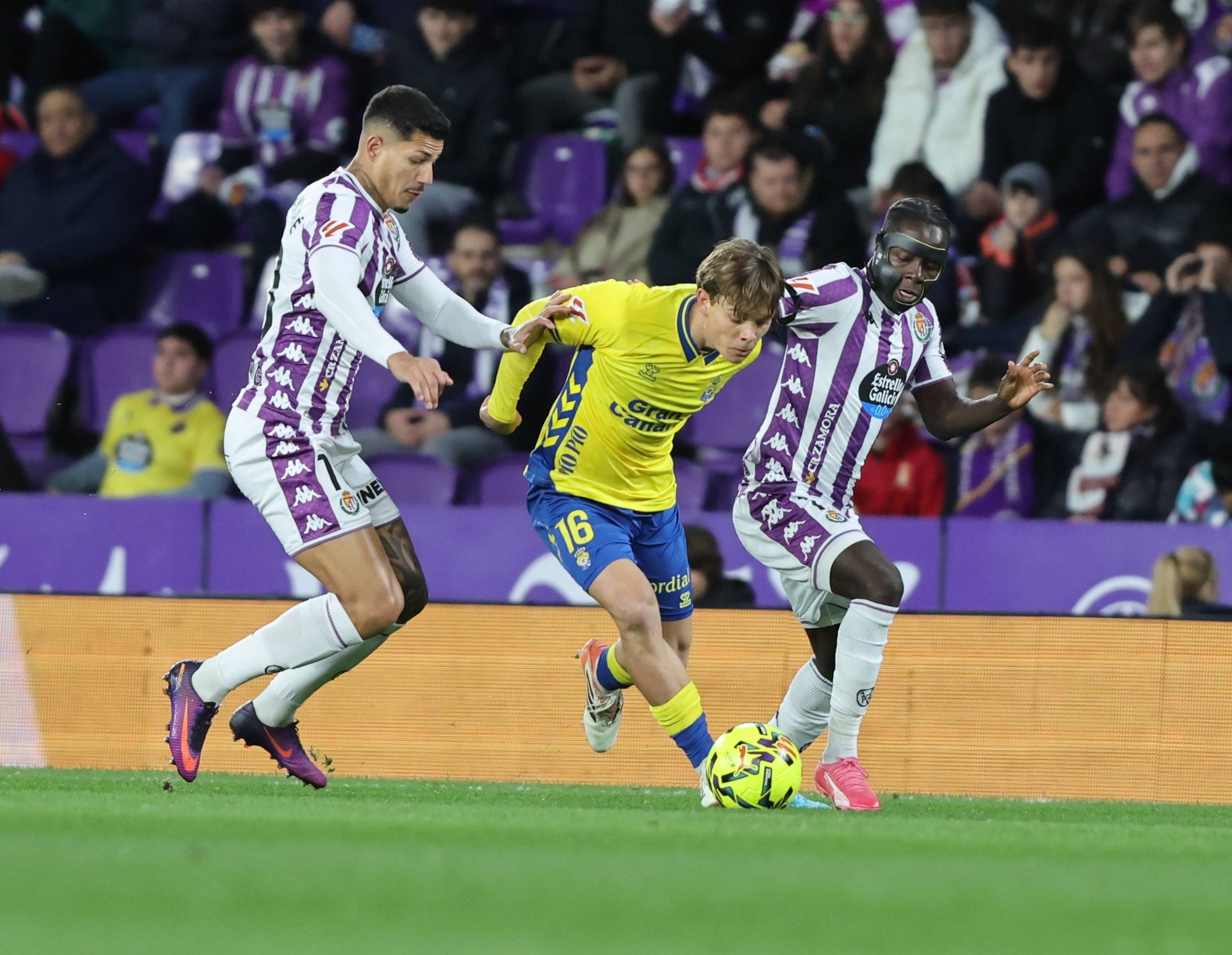 Las imágenes de la derrota del Pucela ante Las Palmas