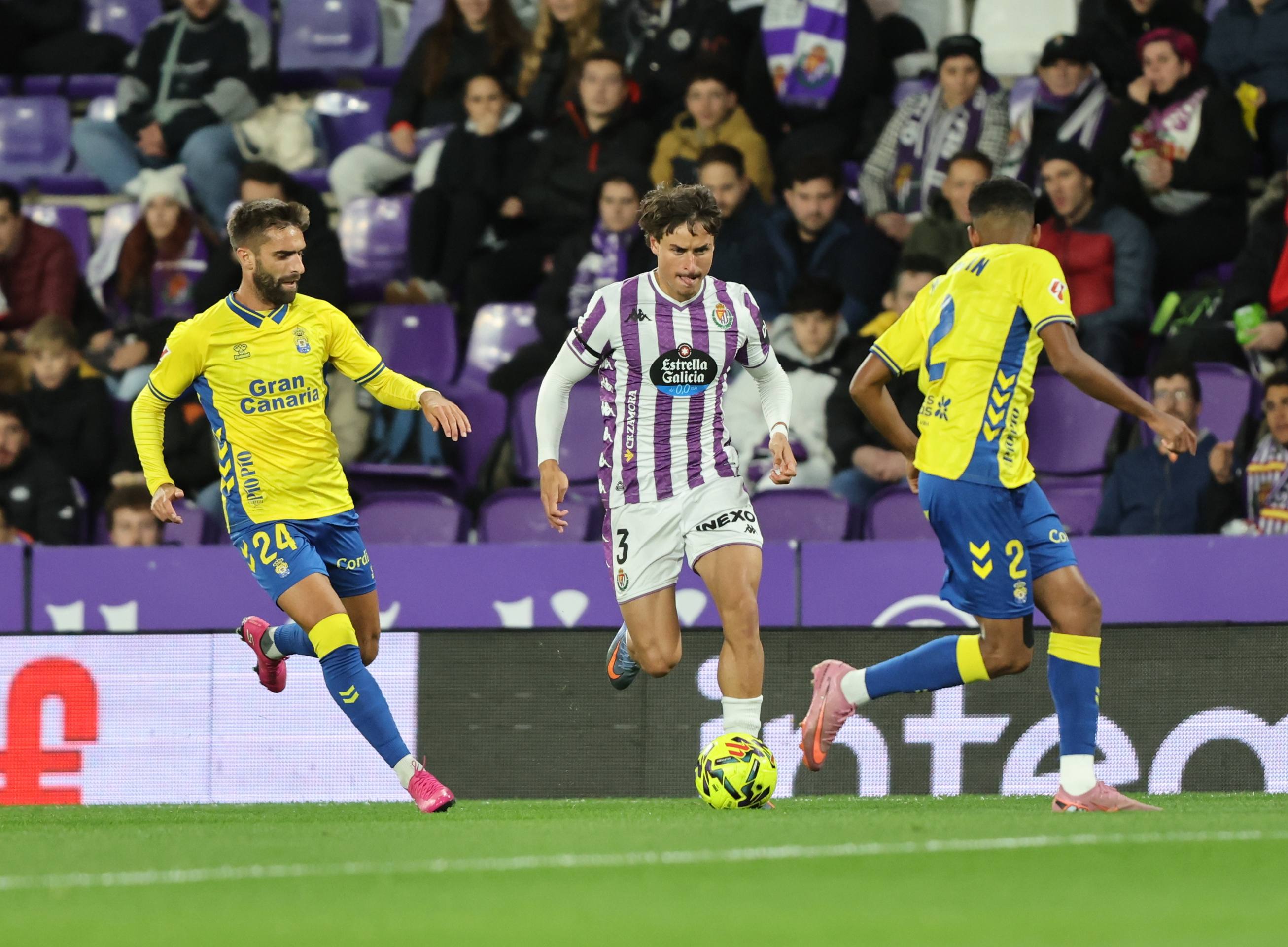 Las imágenes de la derrota del Pucela ante Las Palmas
