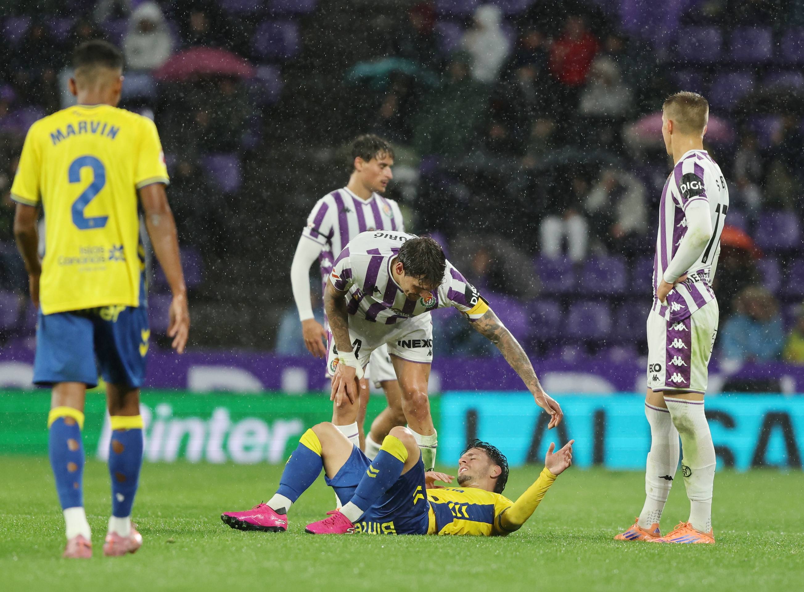 Las imágenes de la derrota del Pucela ante Las Palmas