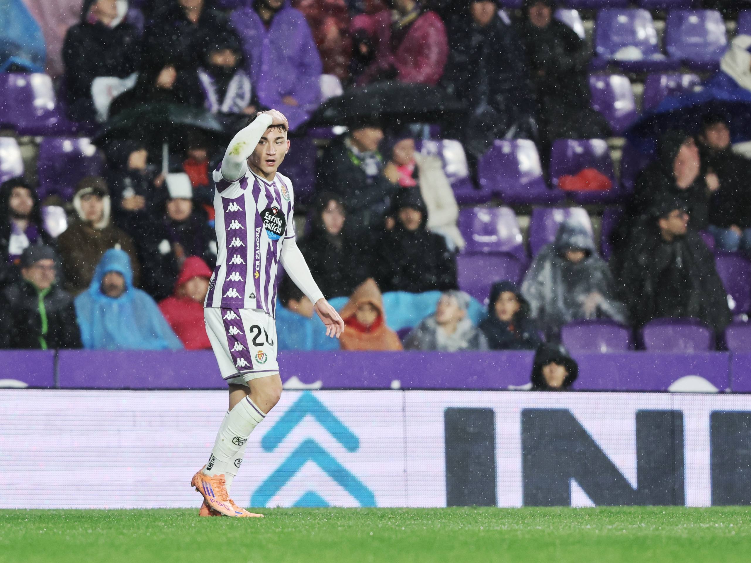 Las imágenes de la derrota del Pucela ante Las Palmas