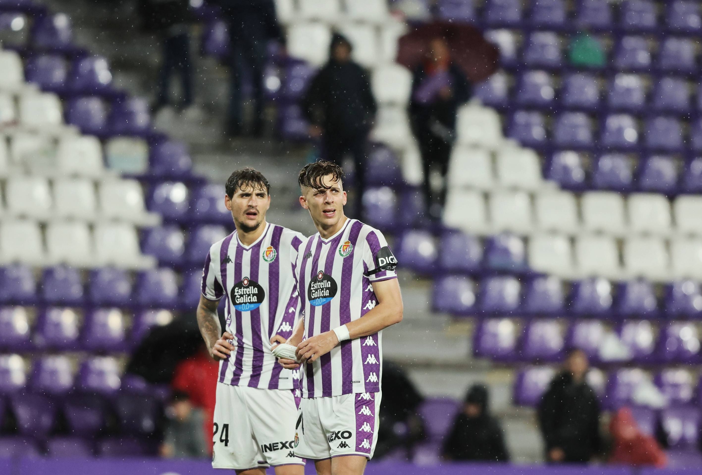 Las imágenes de la derrota del Pucela ante Las Palmas