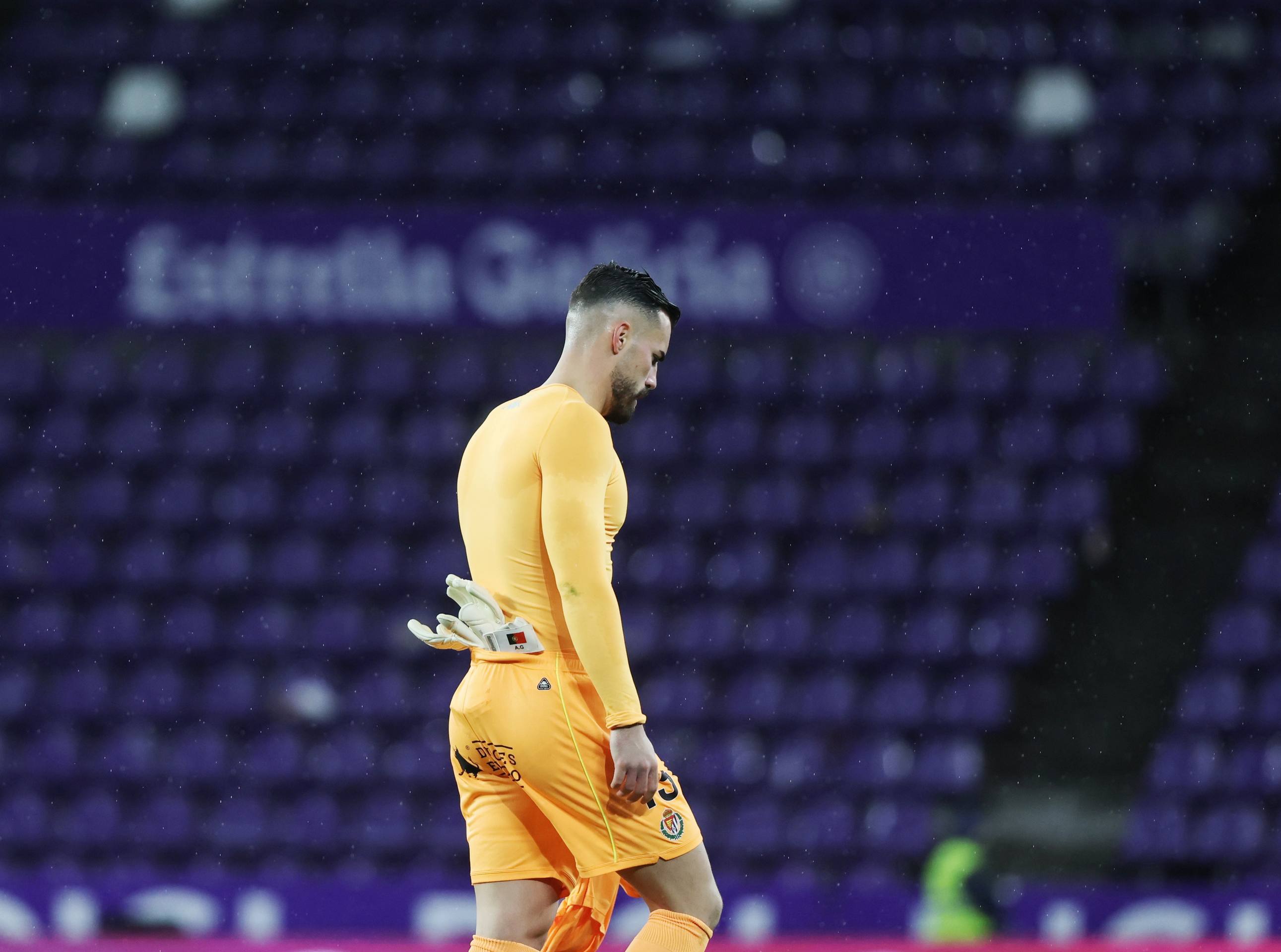 Las imágenes de la derrota del Pucela ante Las Palmas