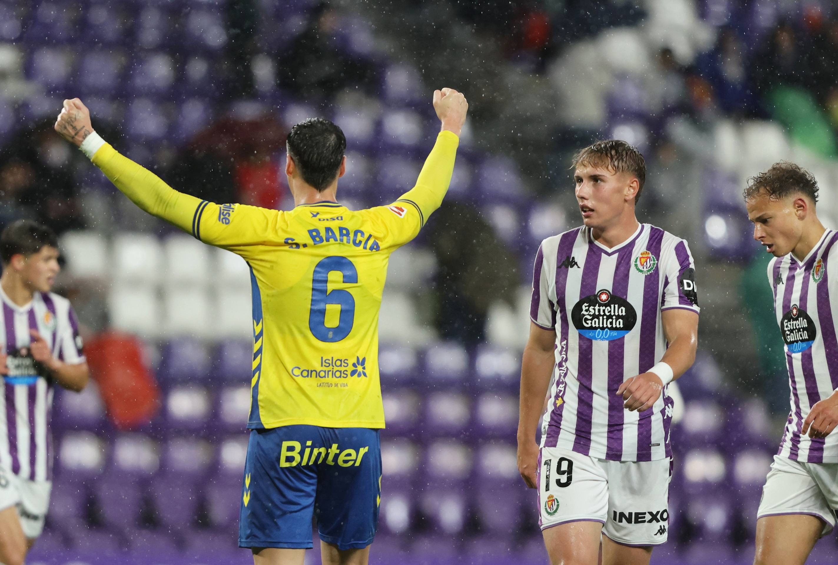 Las imágenes de la derrota del Pucela ante Las Palmas