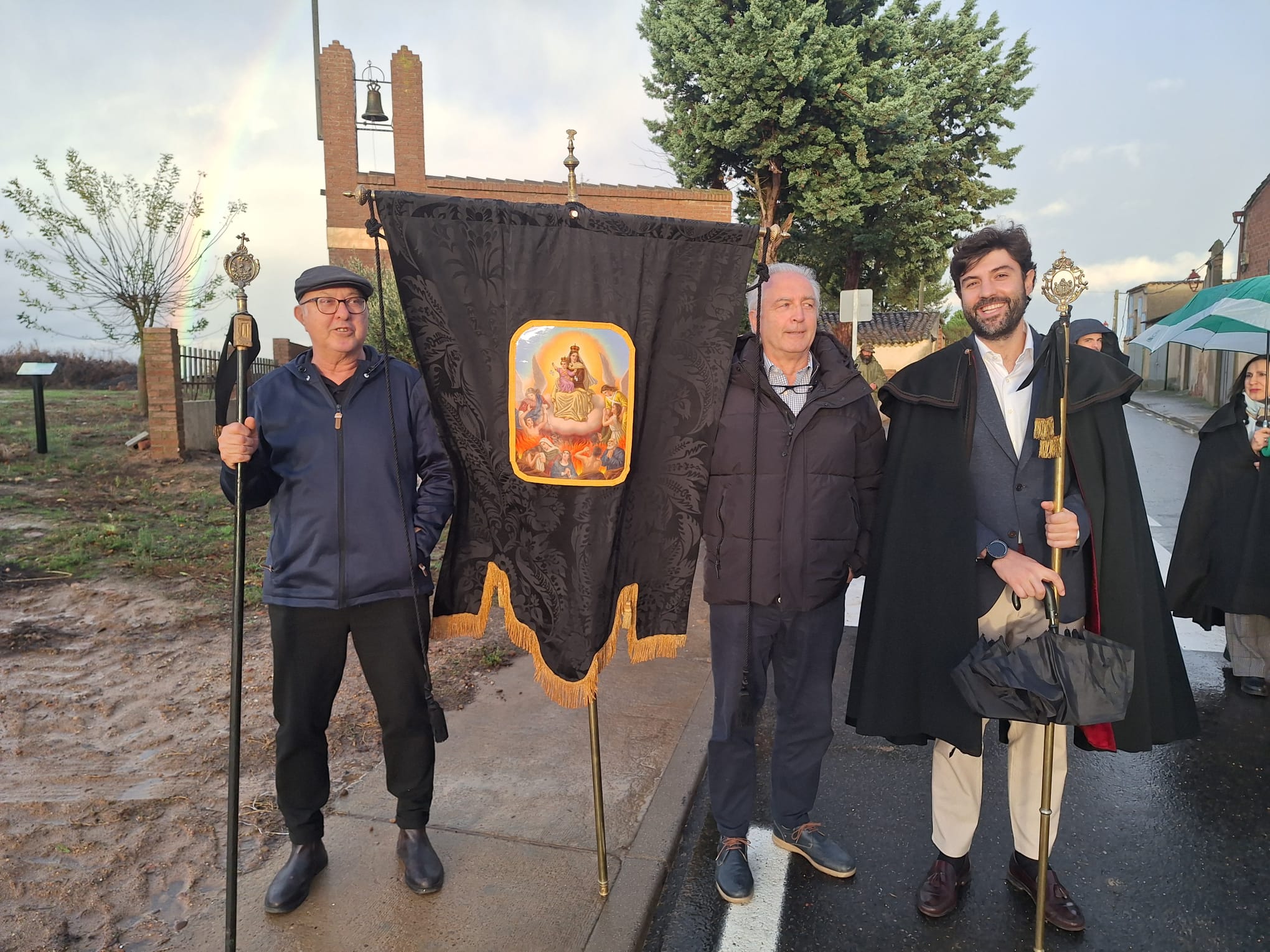 Los vecinos de Villalán de Campos vuelven a correr las castañas