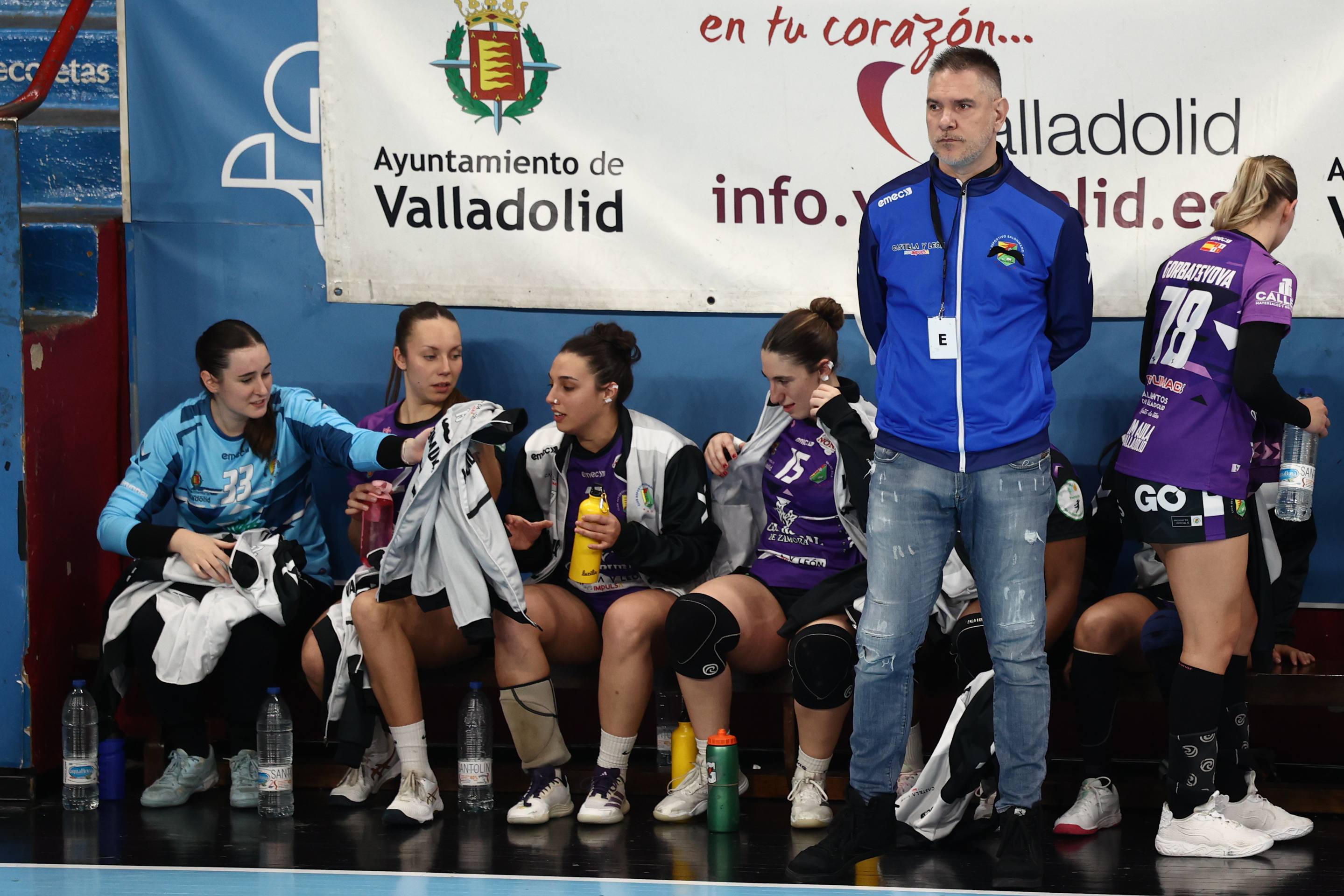 Las imágenes de la derrota del Aula ante Granollers