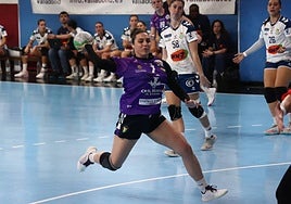 Imágenes de la derrota del Aula ante Granollers este sábado en el Polideportivo Huerta del Rey de Valladolid