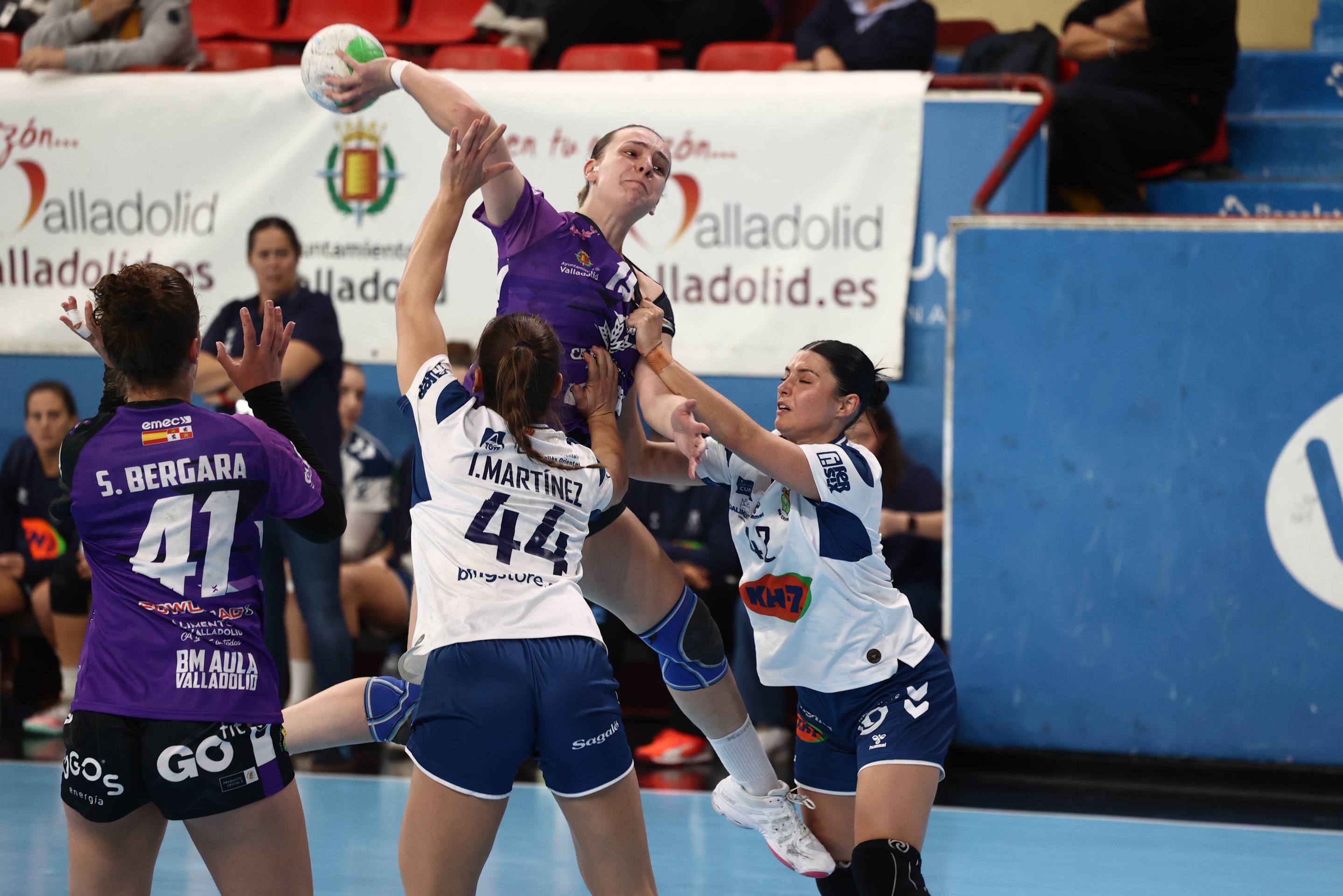 Las imágenes de la derrota del Aula ante Granollers