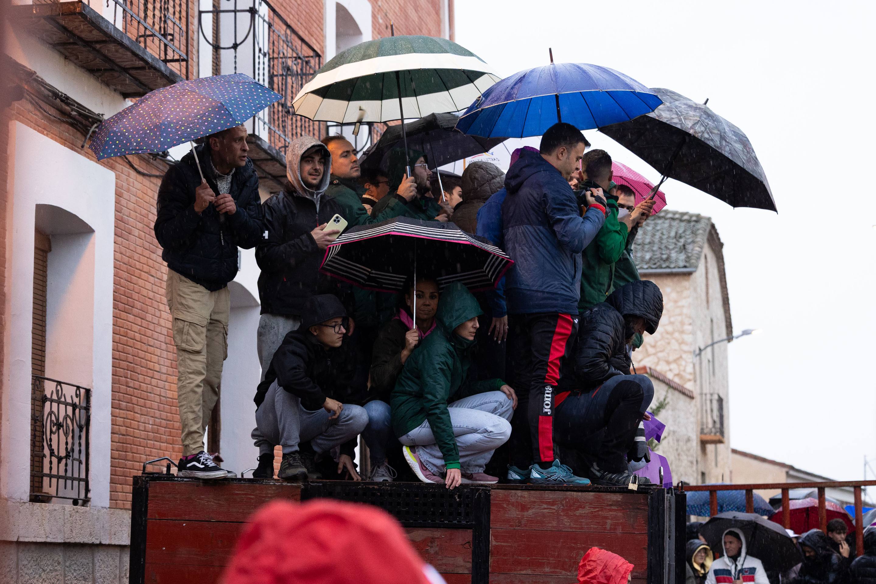 Las imágenes del encierro en Traspinedo