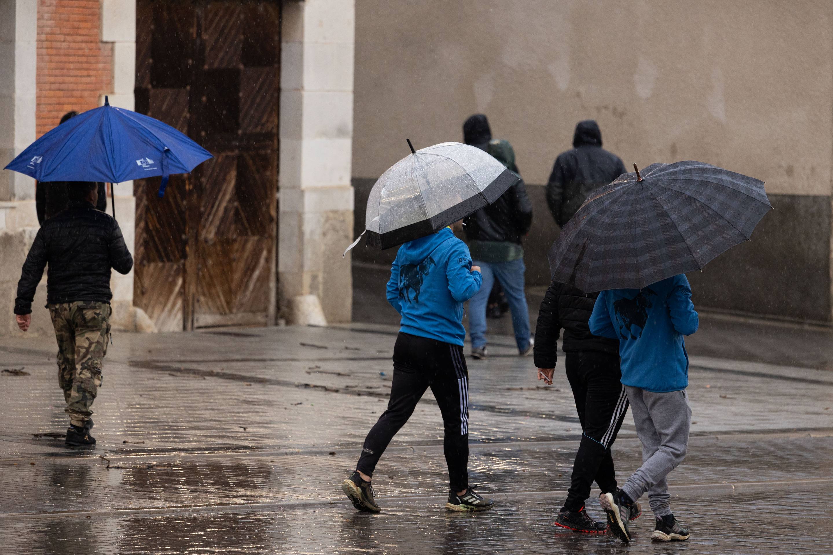 Las imágenes del encierro en Traspinedo