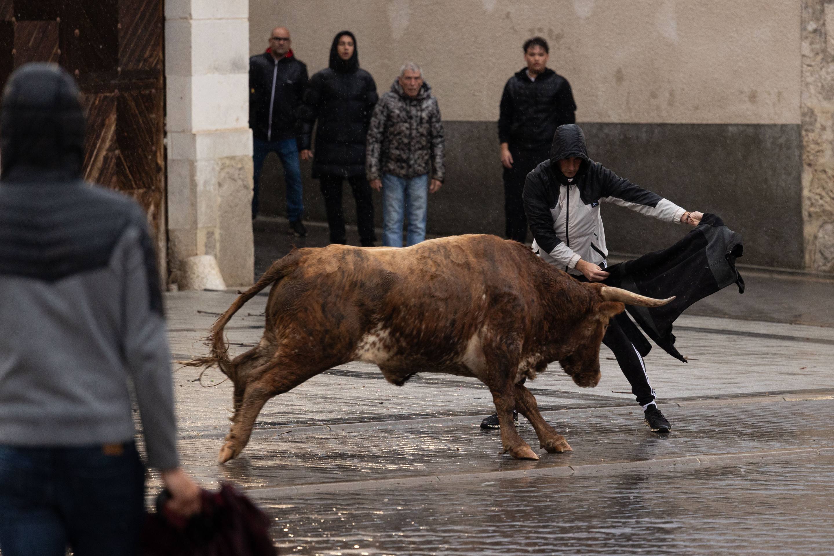 Las imágenes del encierro en Traspinedo