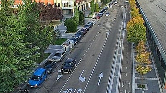 Las cámaras que vigilan el tráfico en Valladolid: ¿sabes dónde están y hacia dónde enfocan?