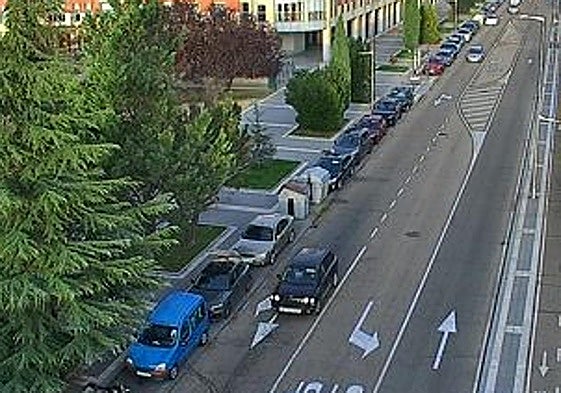 Las cámaras que vigilan el tráfico en Valladolid: ¿sabes dónde están y hacia dónde enfocan?