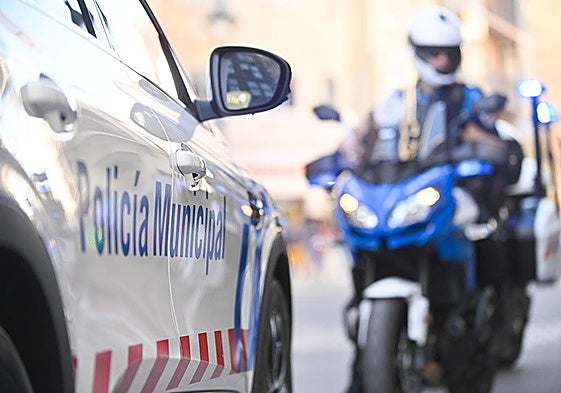 Imagen de archivo de la Policía Municipal de Valladolid.
