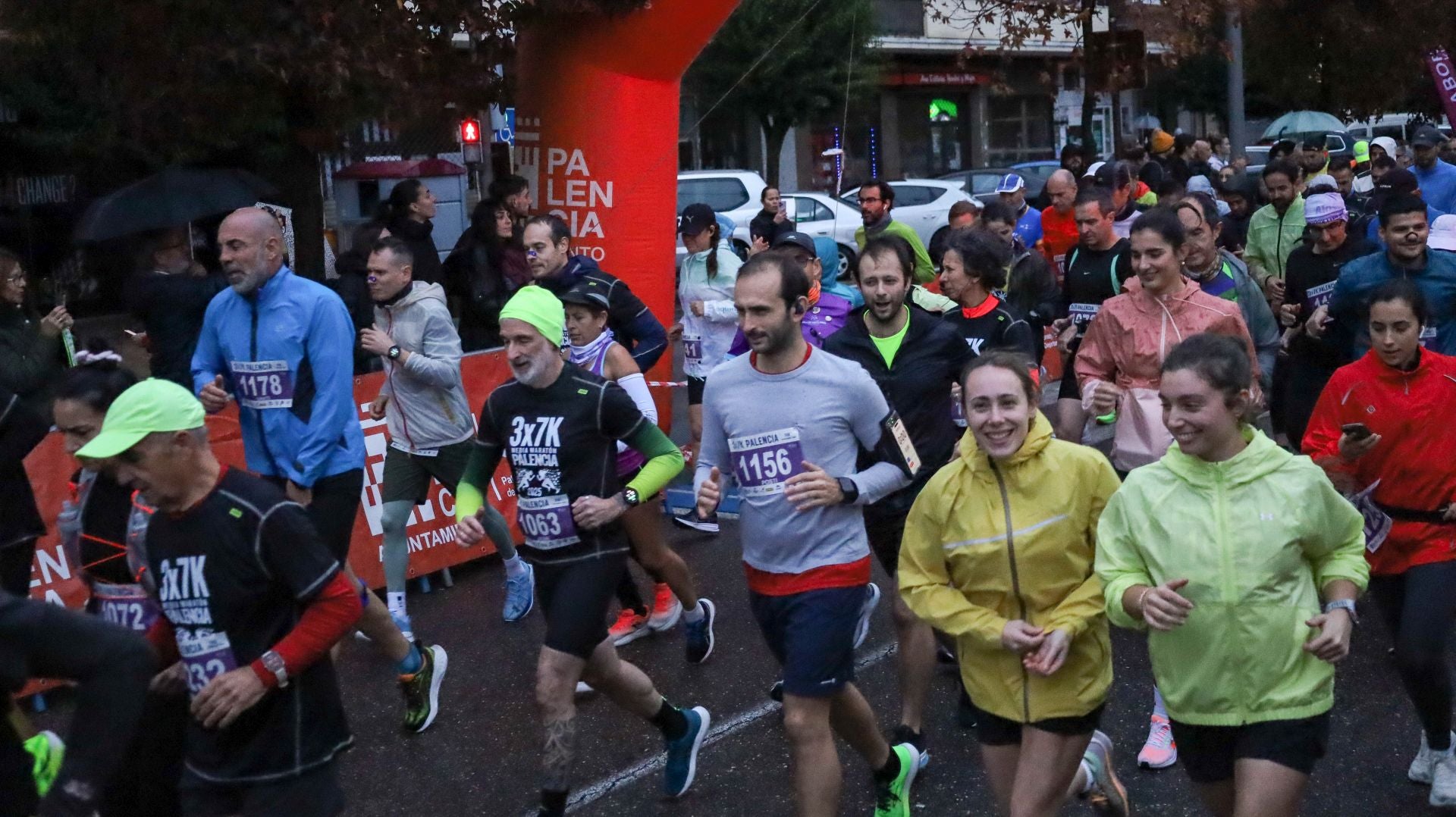 Si has estado en la Media Maratón de Palencia, búscate en estas fotos