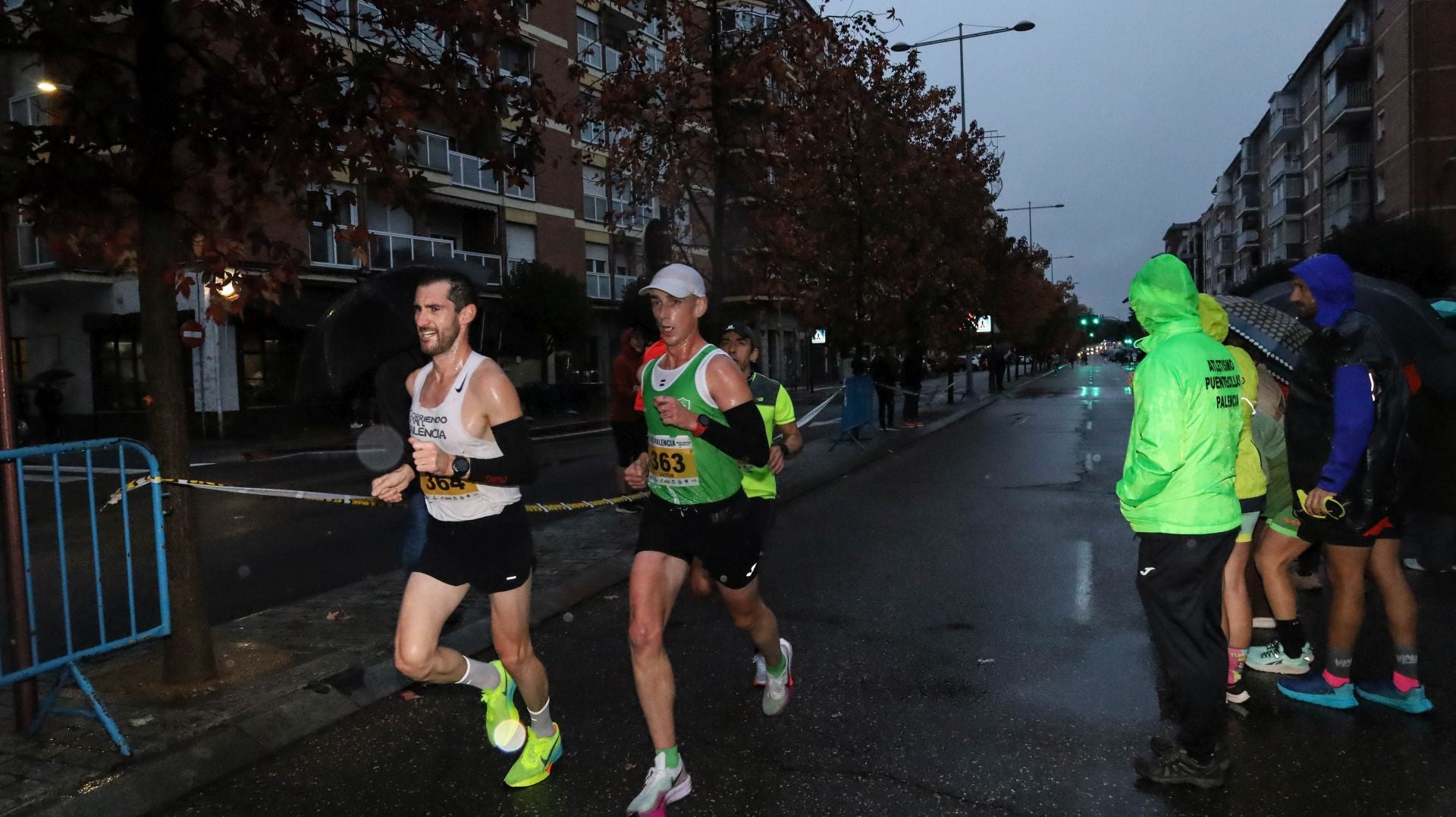 Si has estado en la Media Maratón de Palencia, búscate en estas fotos