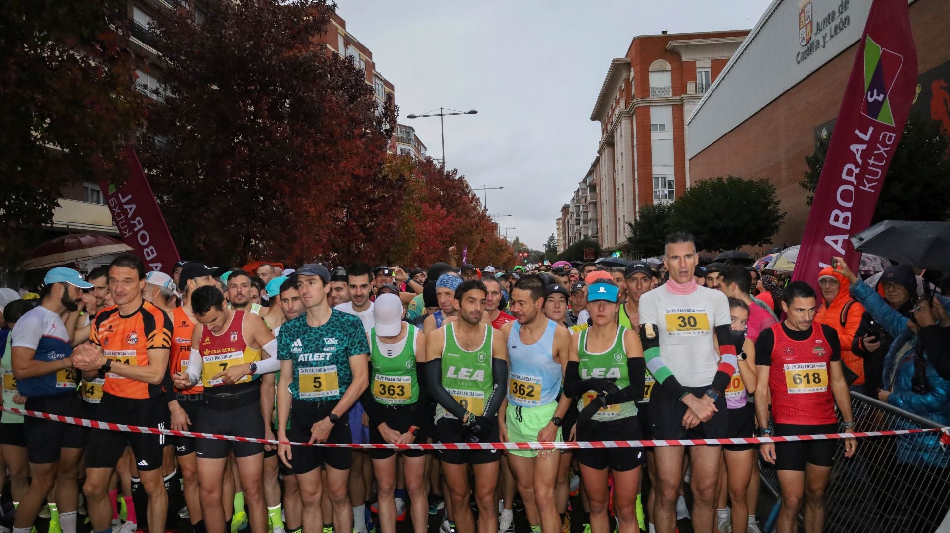 Si has estado en la Media Maratón de Palencia, búscate en estas fotos
