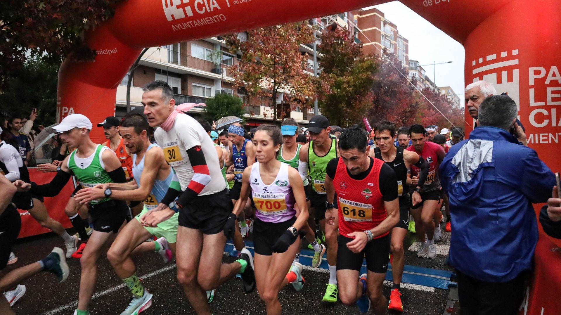 Si has estado en la Media Maratón de Palencia, búscate en estas fotos