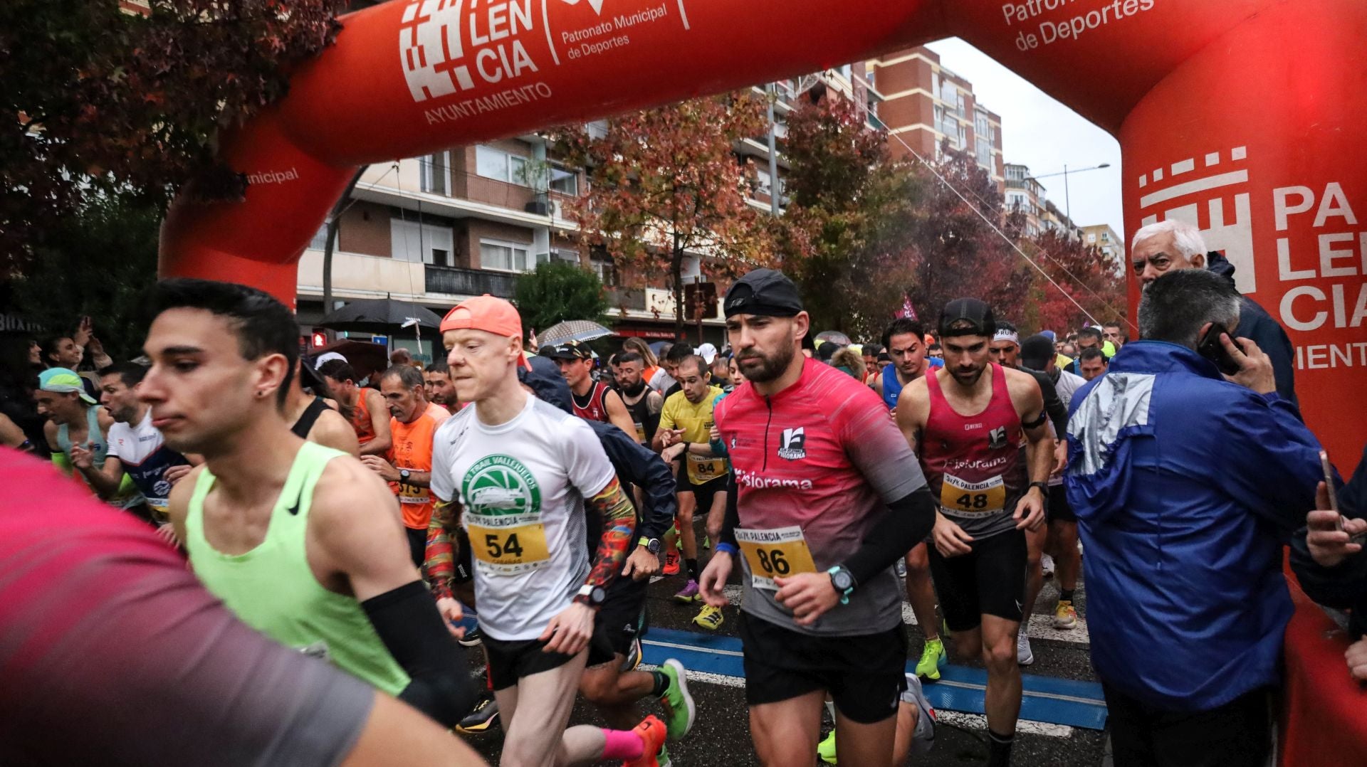 Si has estado en la Media Maratón de Palencia, búscate en estas fotos