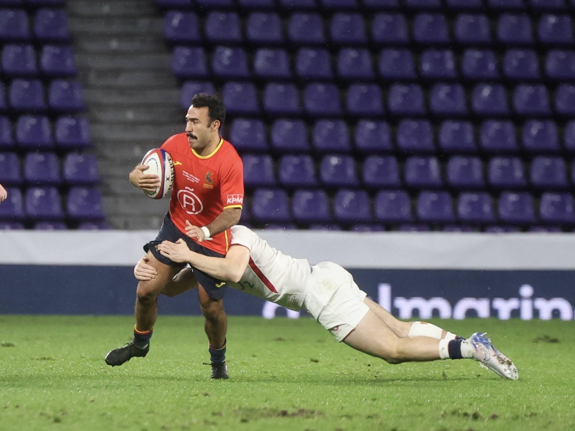 La derrota de España ante Inglaterra A en Zorrilla, en imágenes