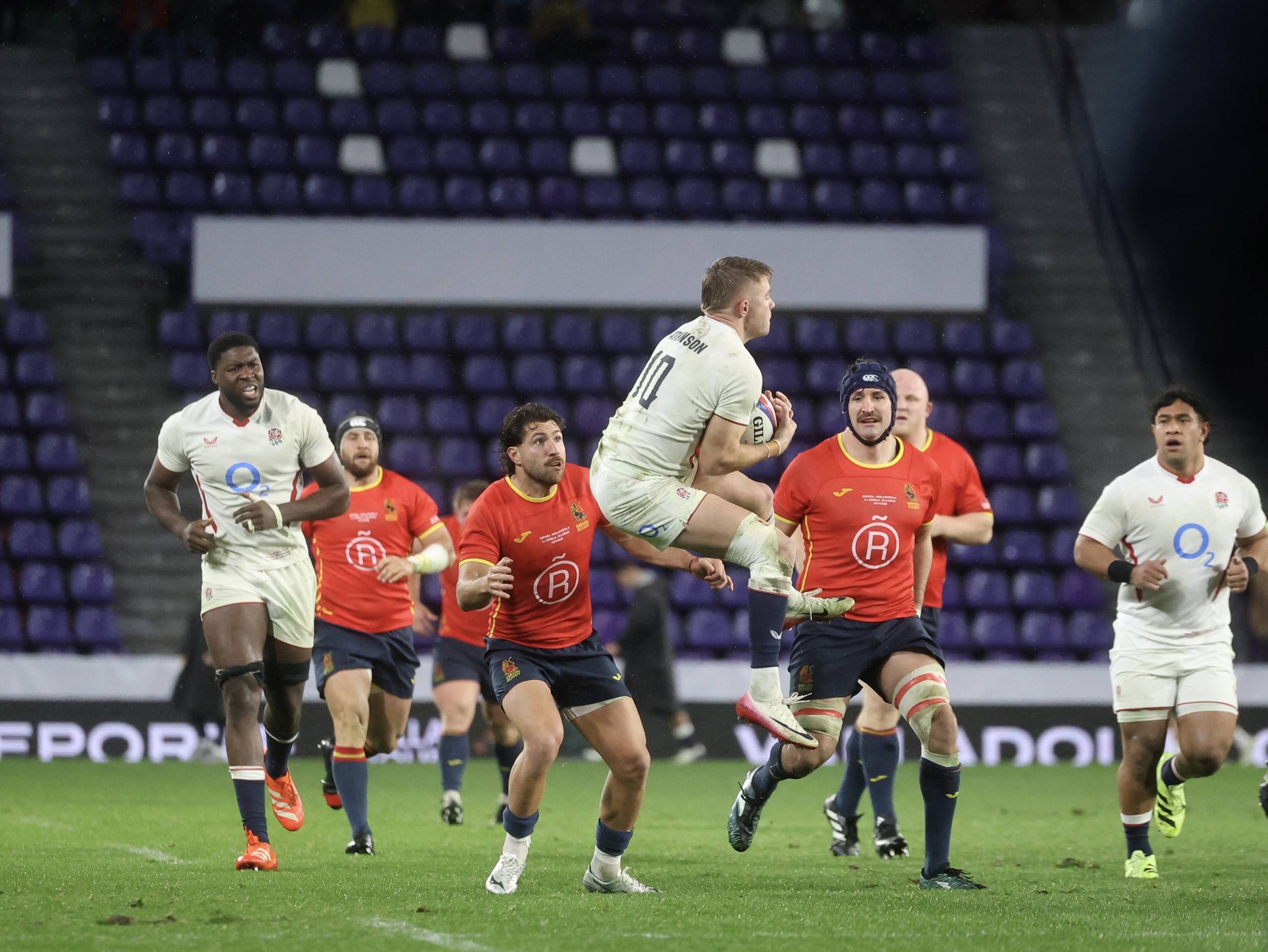La derrota de España ante Inglaterra A en Zorrilla, en imágenes