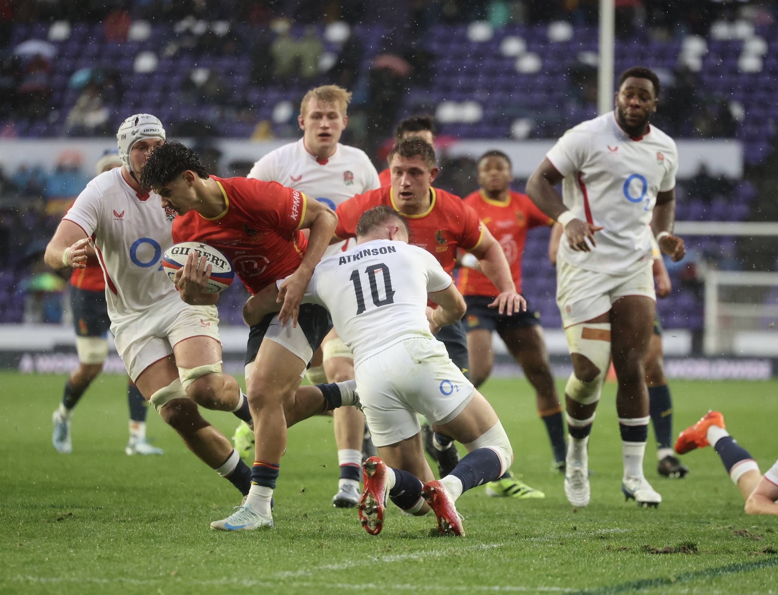 La derrota de España ante Inglaterra A en Zorrilla, en imágenes