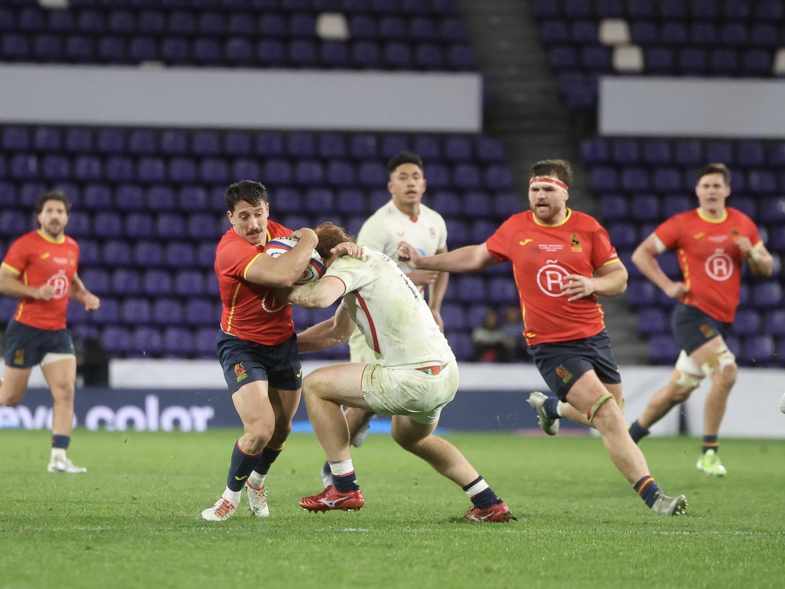 La derrota de España ante Inglaterra A en Zorrilla, en imágenes