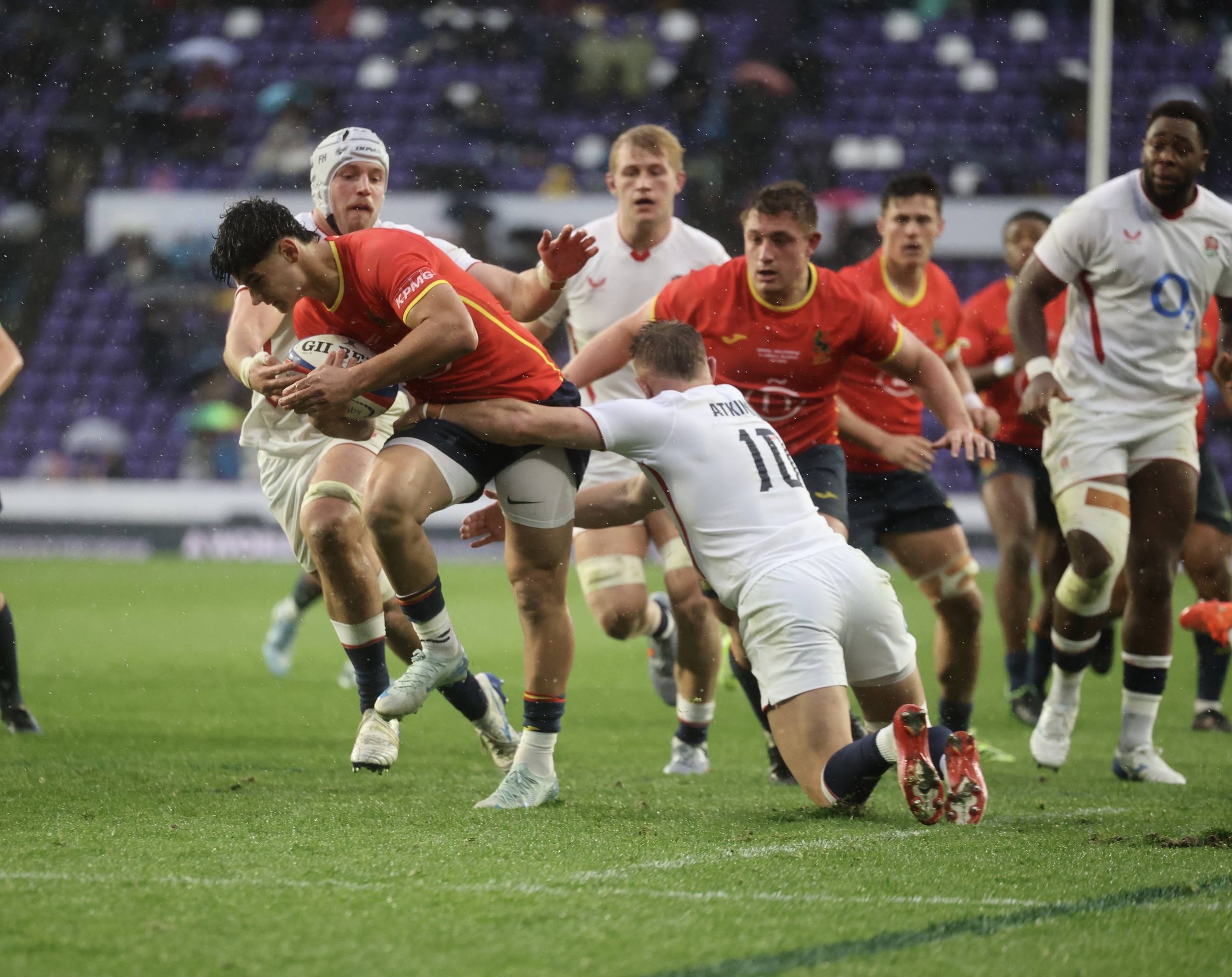 La derrota de España ante Inglaterra A en Zorrilla, en imágenes