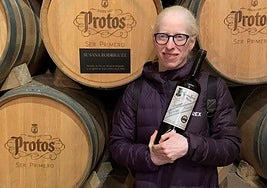 Susana Rodríguez, en las instalaciones de Protos.