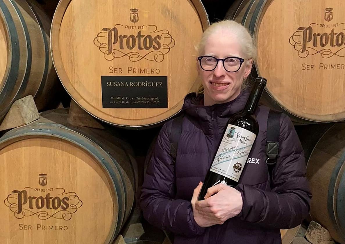 Susana Rodríguez, en las instalaciones de Protos.