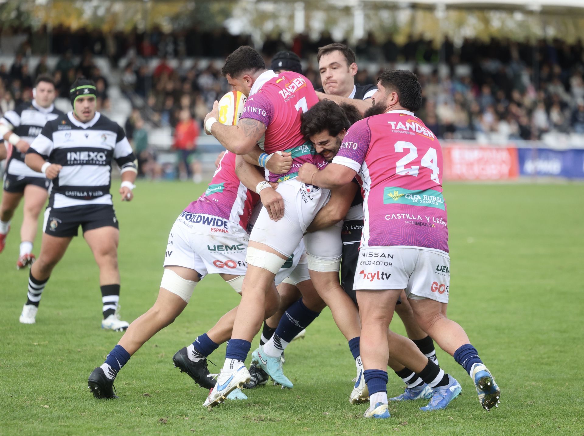 Las imágenes de la victoria del VRAC en la Supercopa de España de rugby