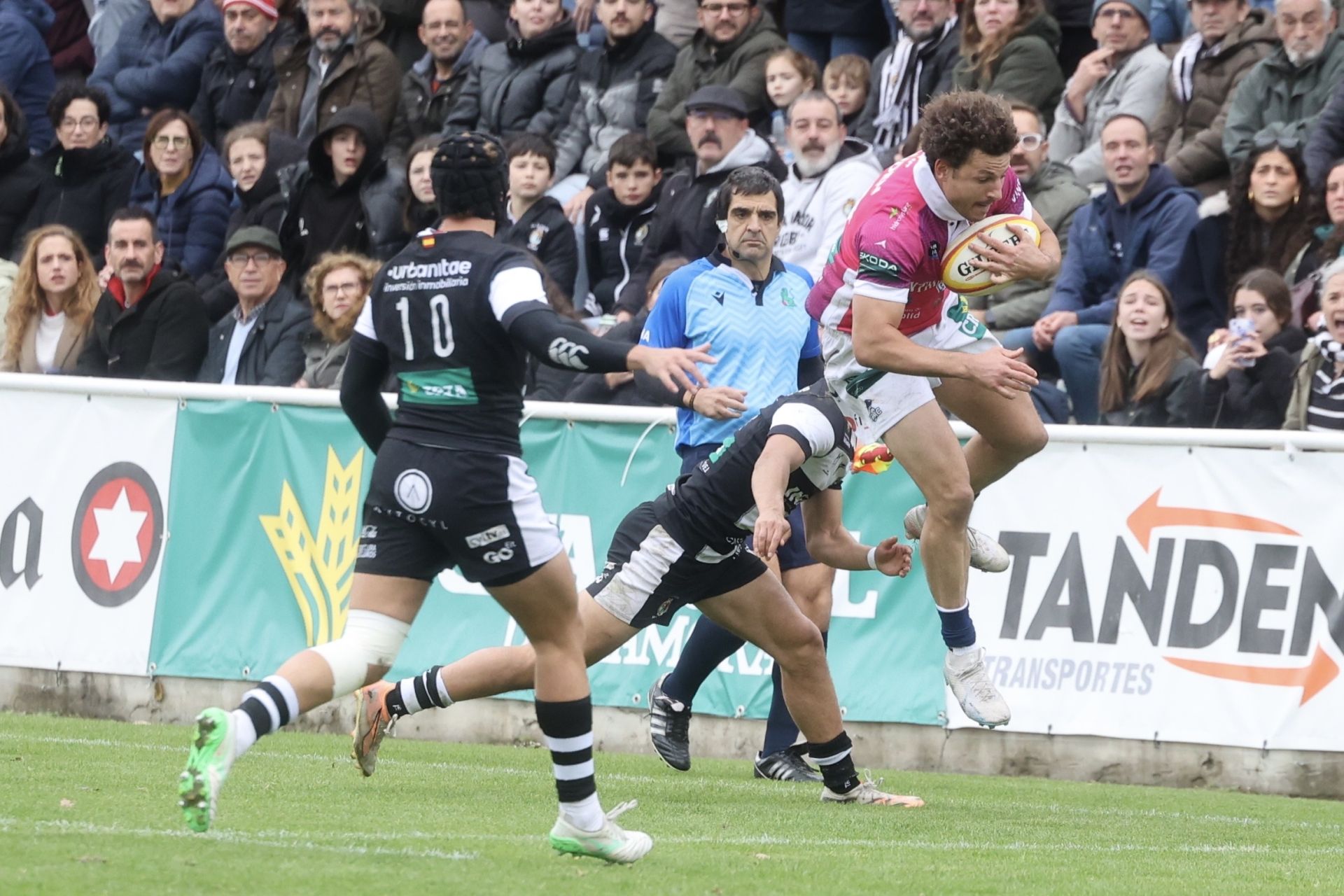 Las imágenes de la victoria del VRAC en la Supercopa de España de rugby