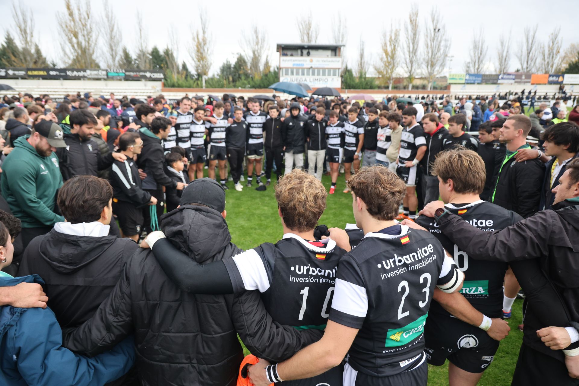 Las imágenes de la victoria del VRAC en la Supercopa de España de rugby